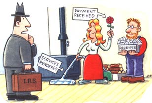 A Country Homemaker Figures Her Yearly Income: Incalculable Value